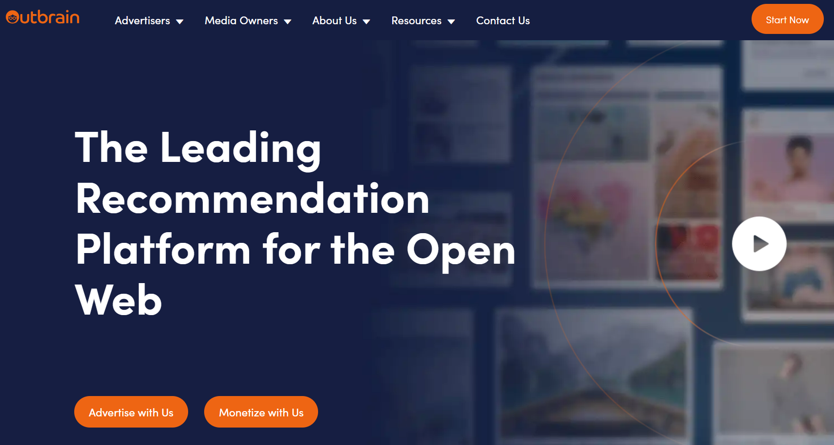 Outbrain: Platform for the Open Web