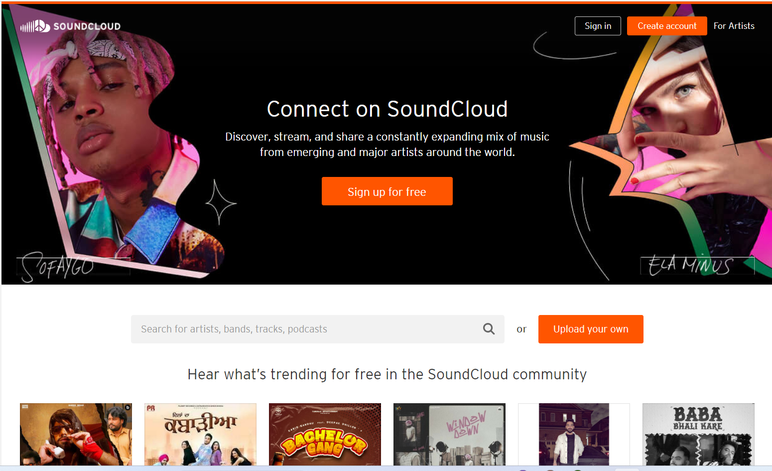 open audio streaming and distribution platform