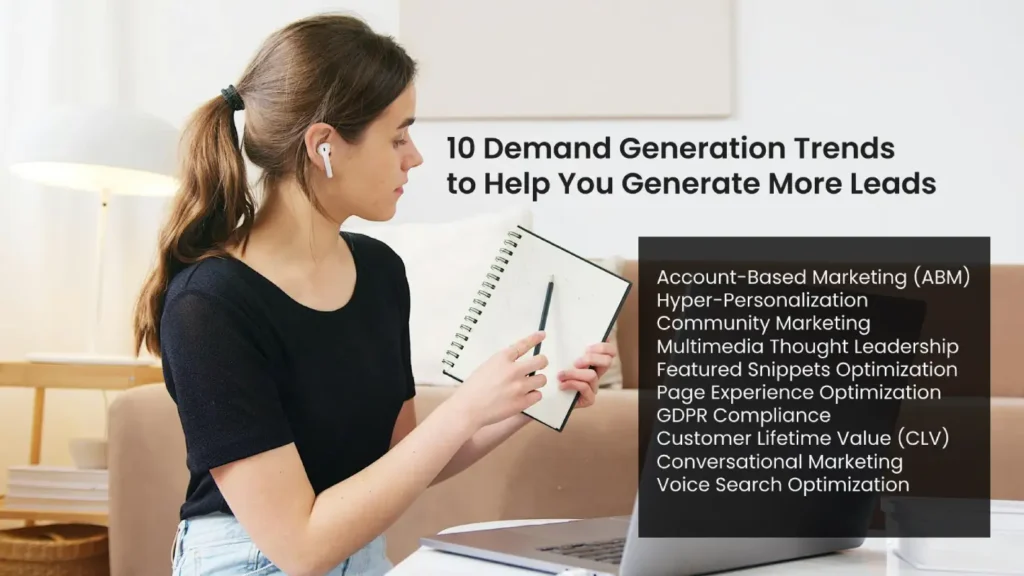10 Demand Generation Trends to Help You Generate More Leads
