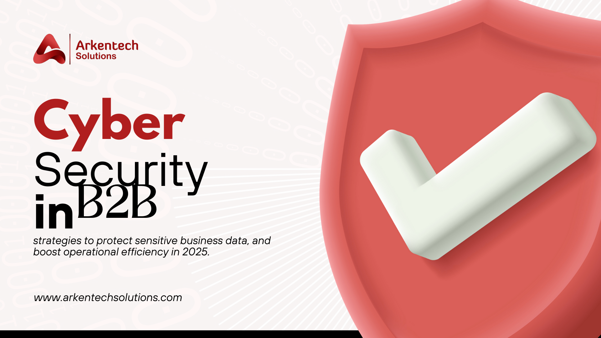 Top 5 Cybersecurity in B2B Strategies for business Success 4 Cybersecurity in B2B strategies for protecting business data