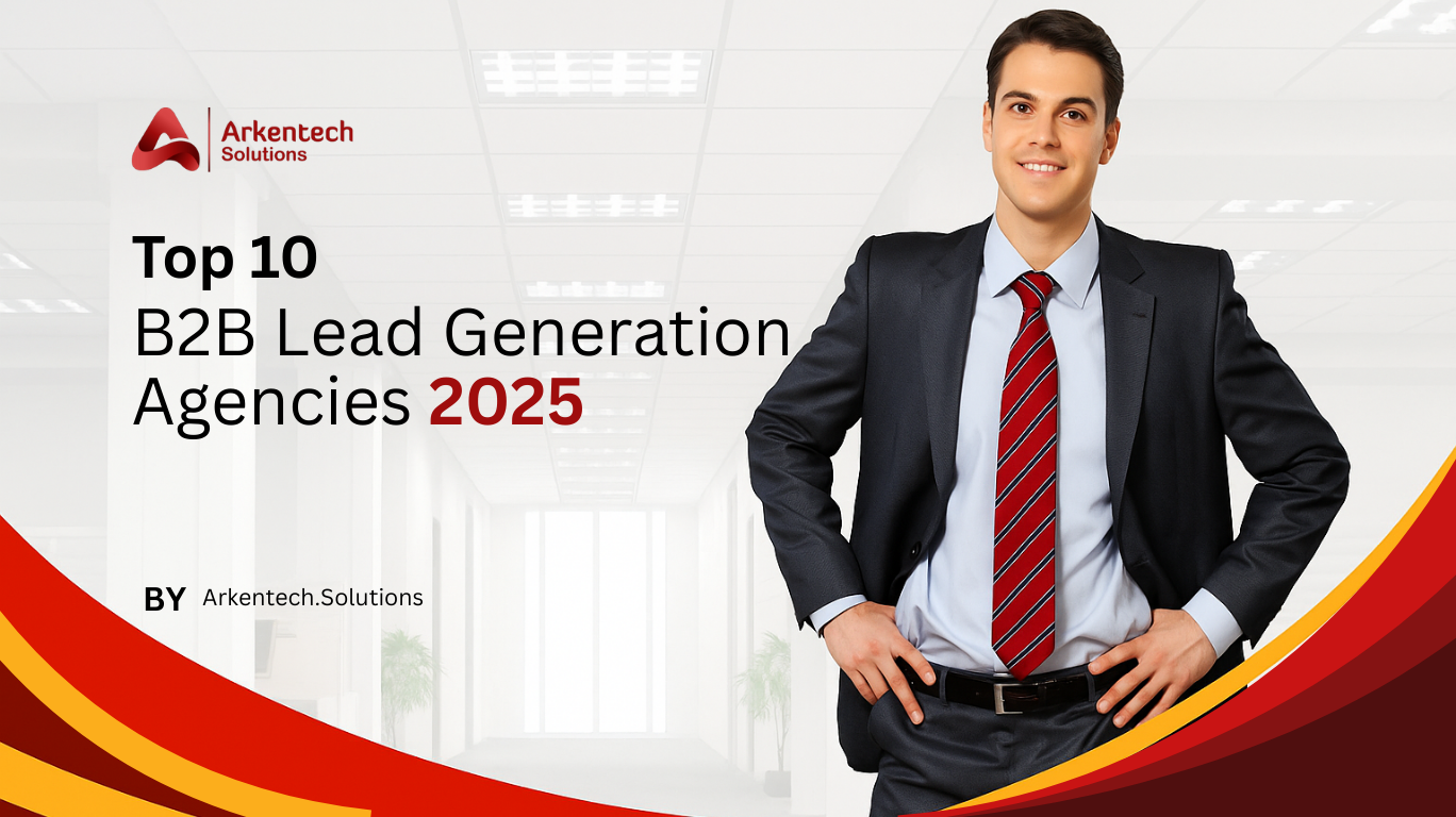 Comparison of top 10 B2B lead generation agencies in 2025"