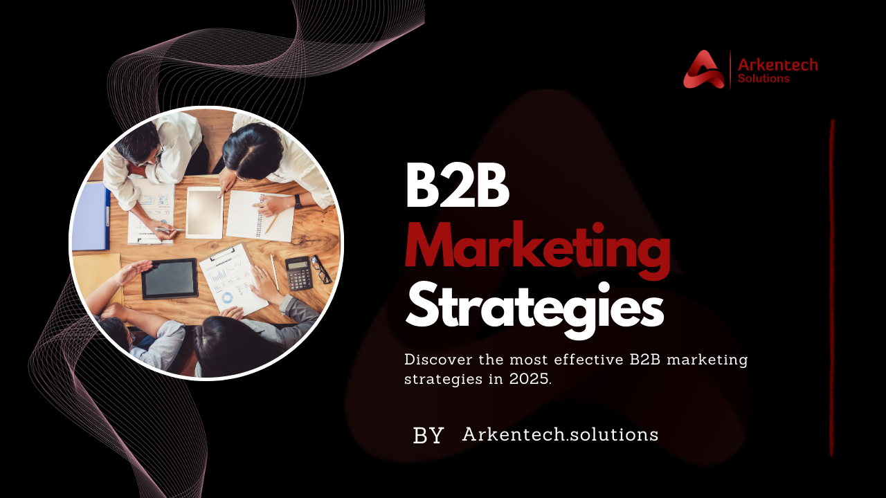 B2B marketing strategies for business growth in 2025