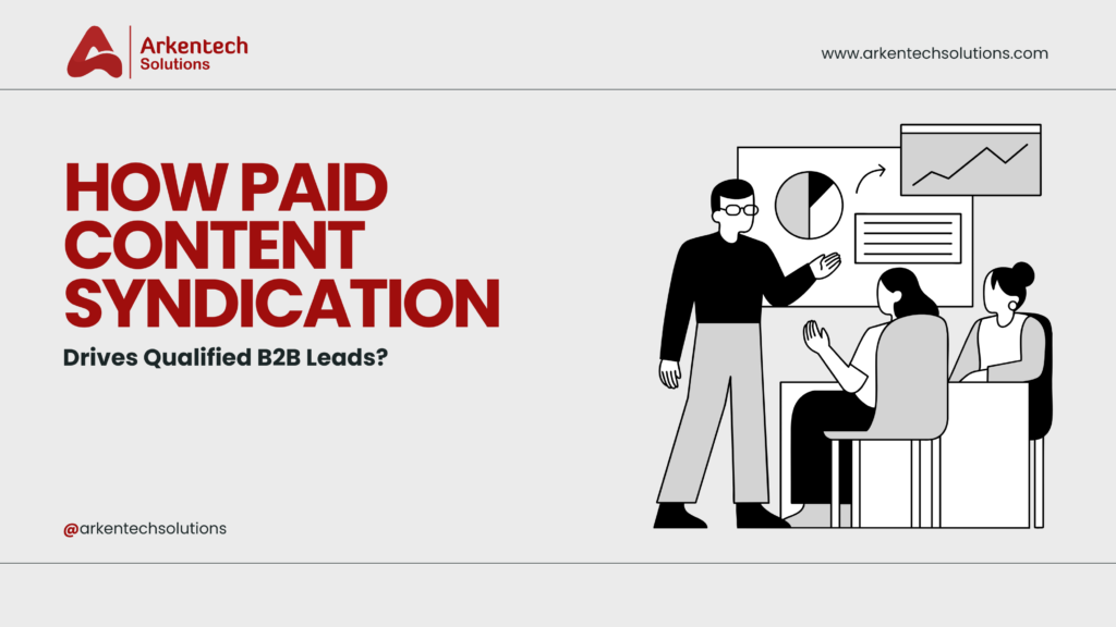Paid Content Syndication: How It Drives Qualified B2B Leads
