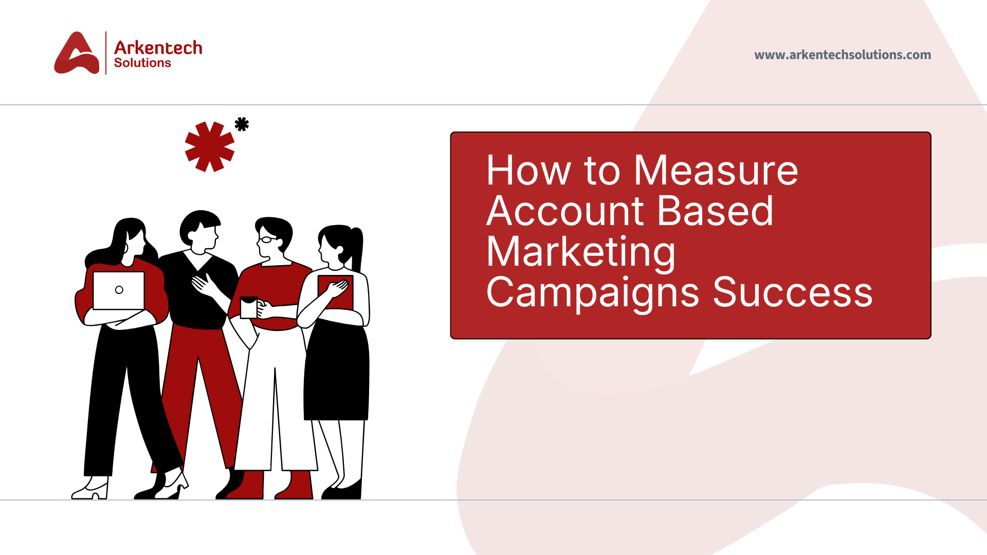 How to Measure Success in Account Based Marketing Campaigns 6 Black and White Simple Communicative Leadership Presentation 3