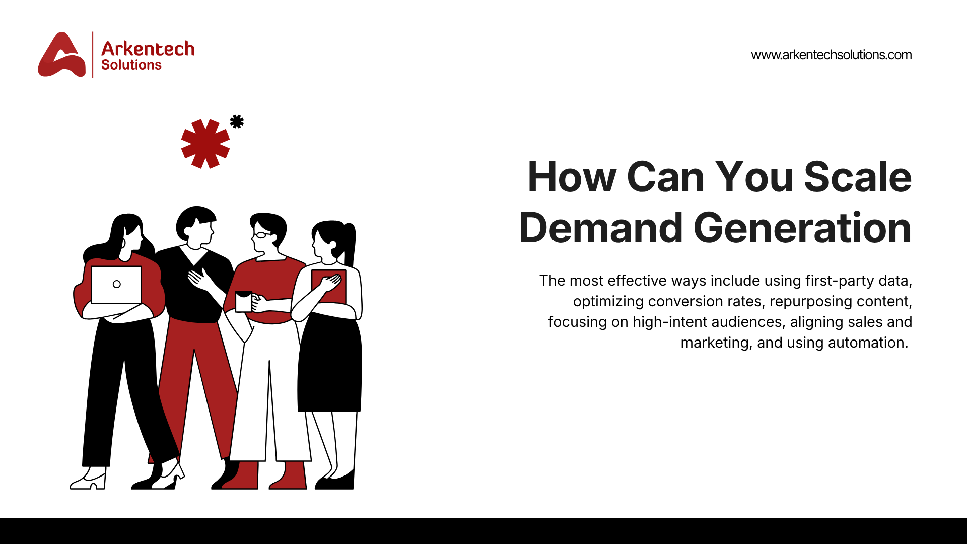 How Can You Scale Demand Generation Without Increasing Budget? 1 How Can You Scale Demand Generation Without Increasing Budget?