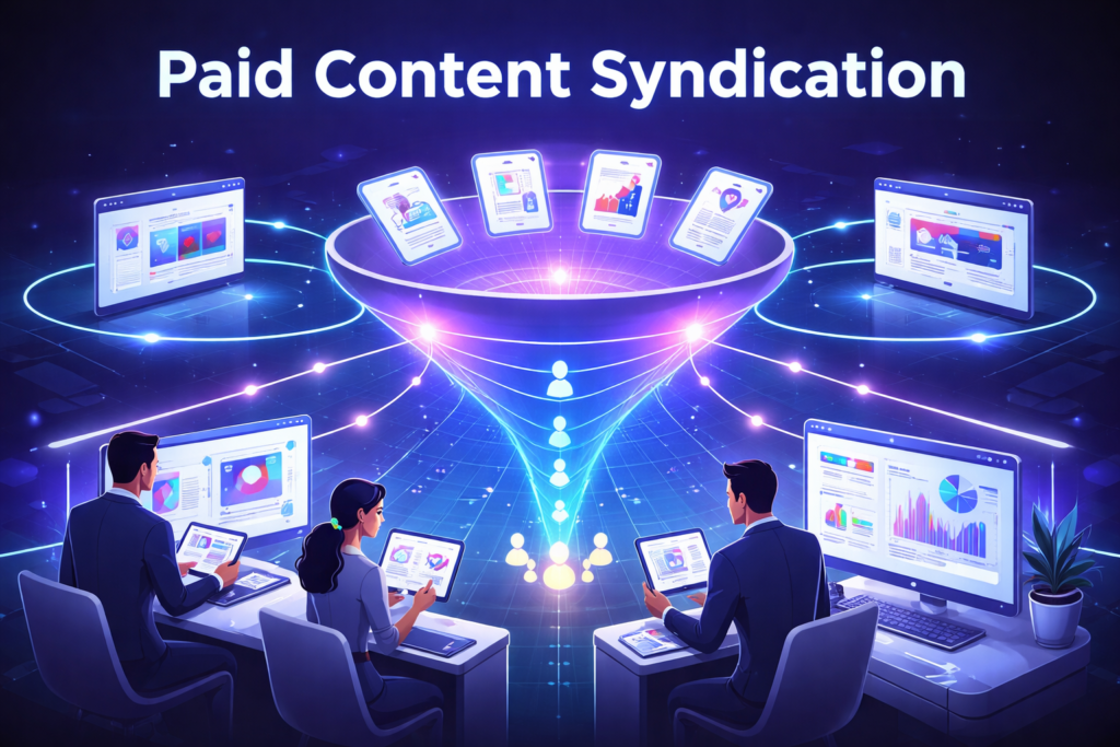 Paid Content Syndication for B2B Lead Generation