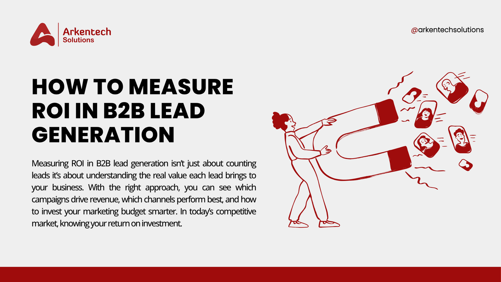 How to Measure ROI in B2B Lead Generation 1 ROI in b2b lead generation