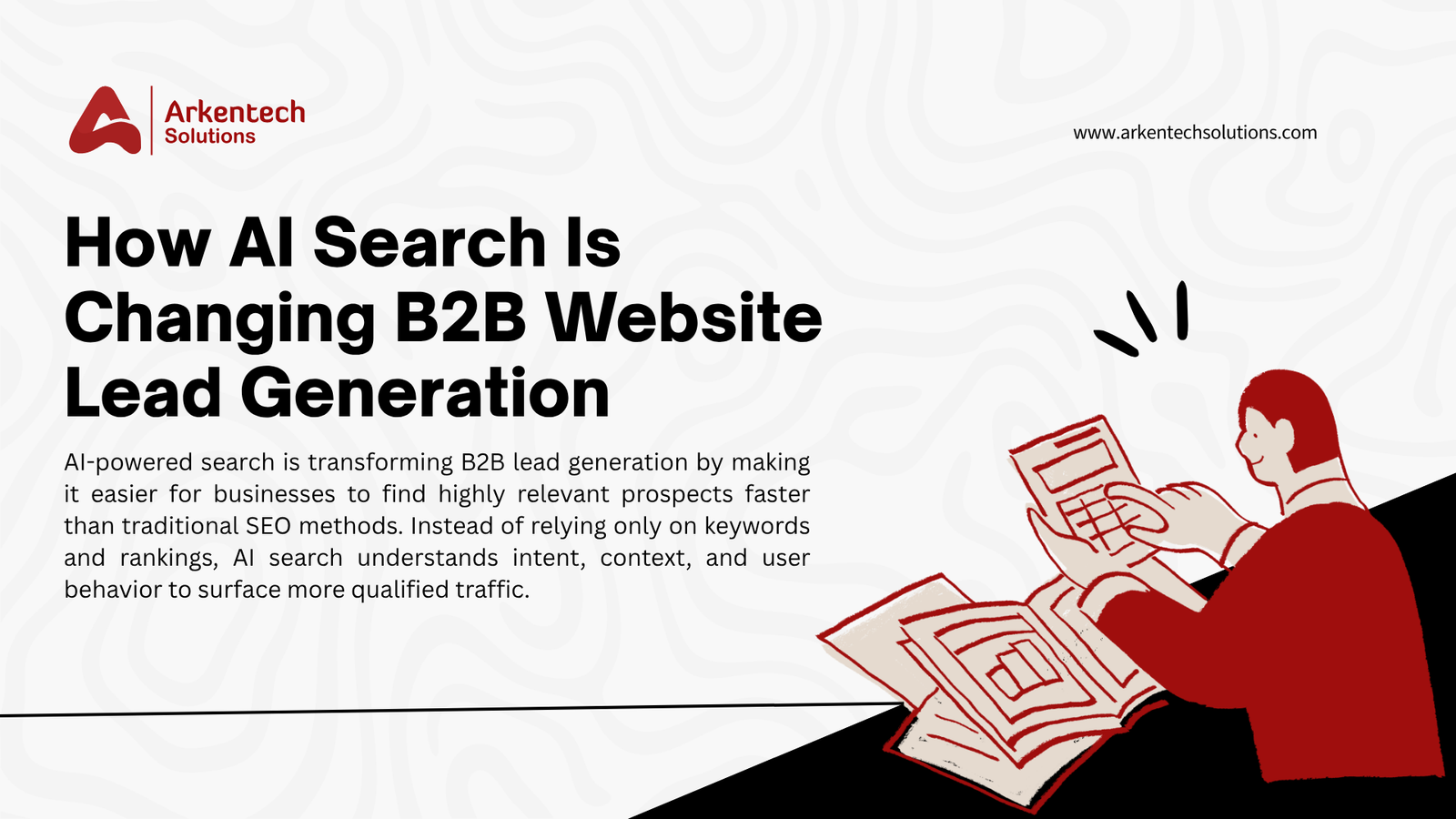 How AI Search Is Changing B2B Website Lead Generation 1 b2b website lead generation