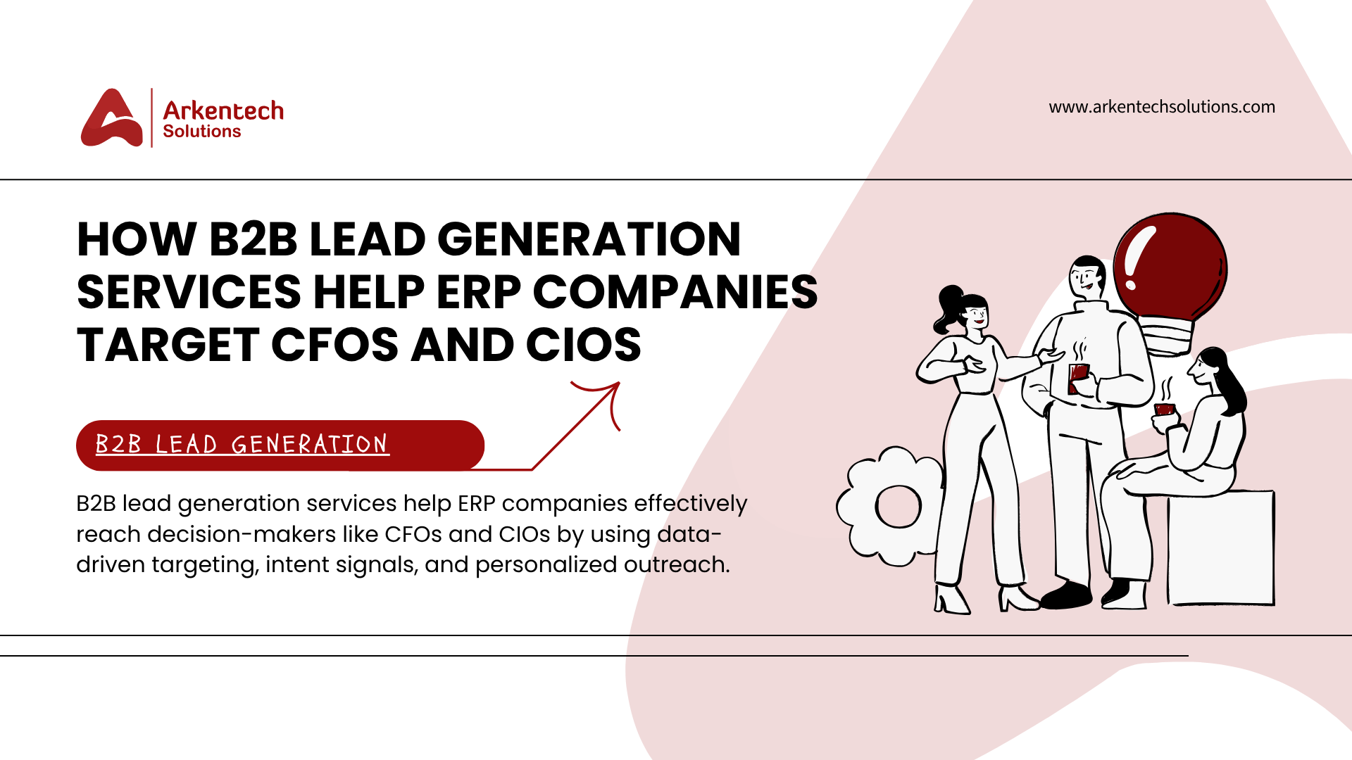 b2b lead generation services