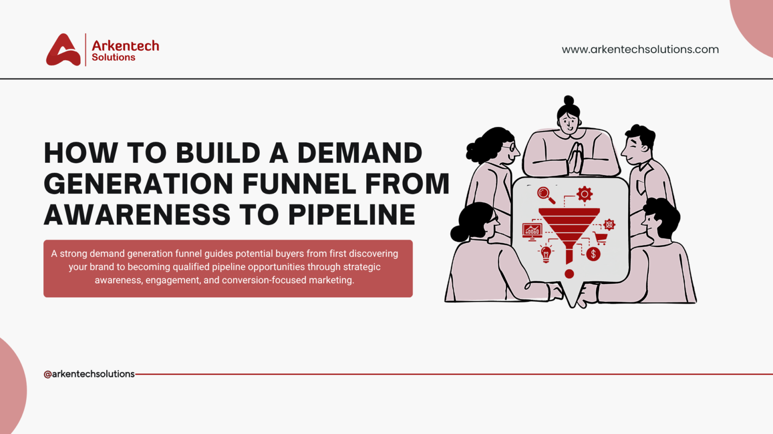 Build a Demand Generation Funnel from Awareness to Pipeline