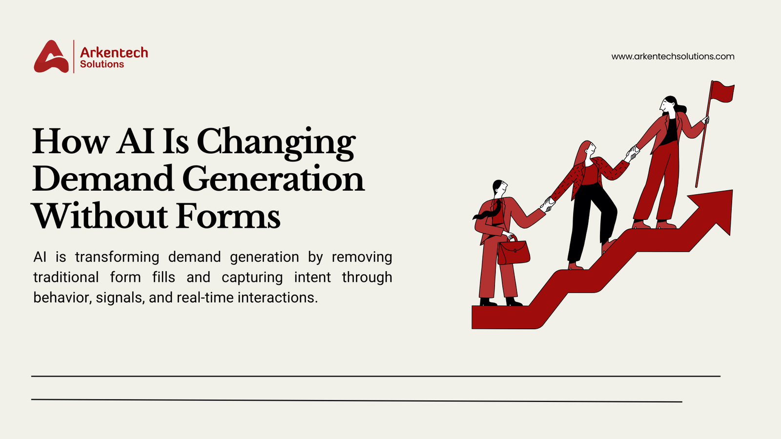 How AI Is Changing Demand Generation Without Forms 1 Demand Generation