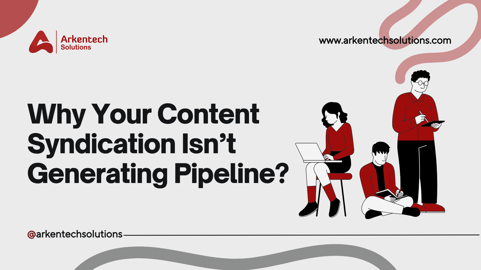 Why Your Content Syndication Isn’t Generating Pipeline? 1 Content Syndication