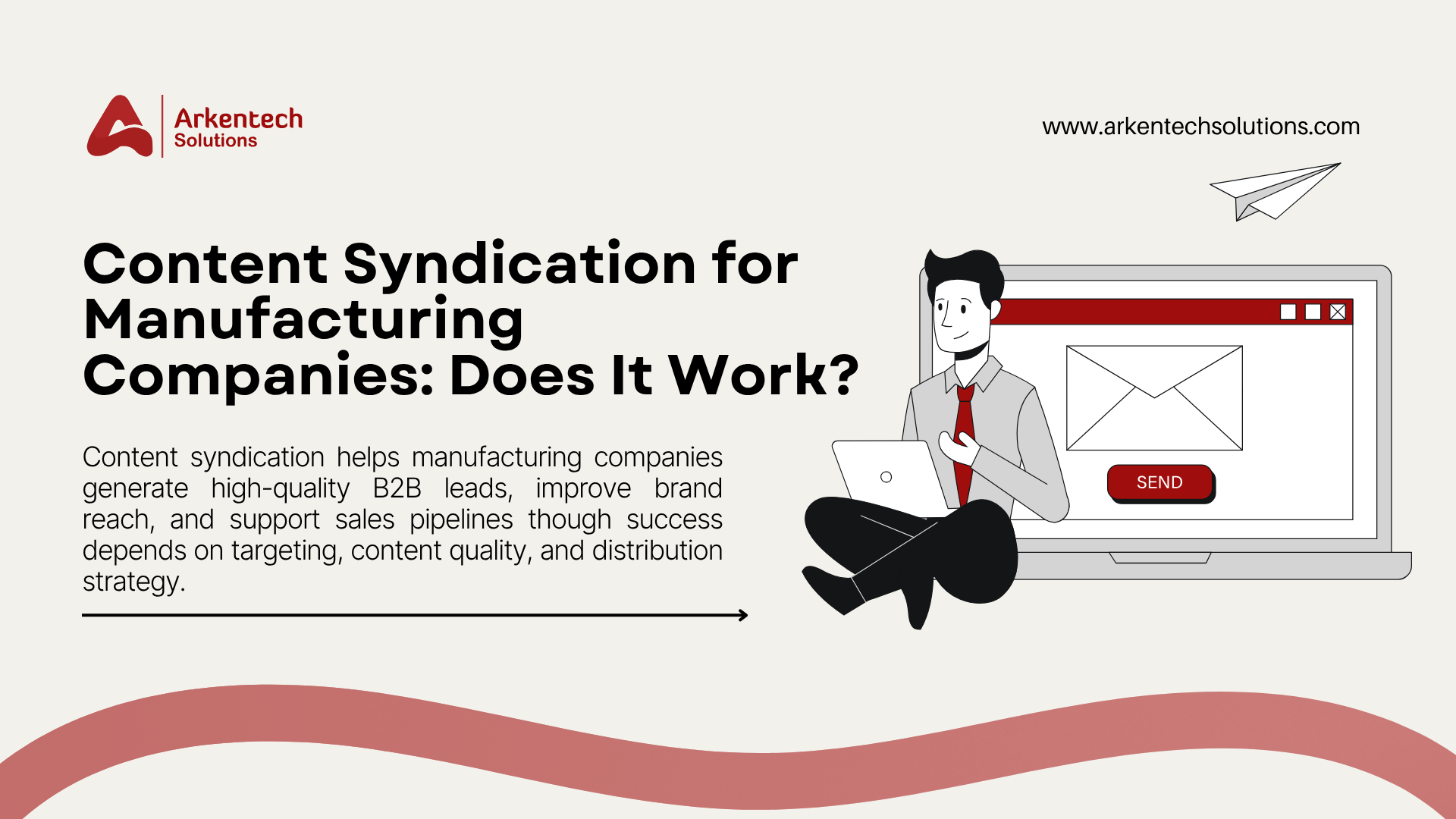 Content Syndication for Manufacturing Companies: Does It Work? 1 Content Syndication