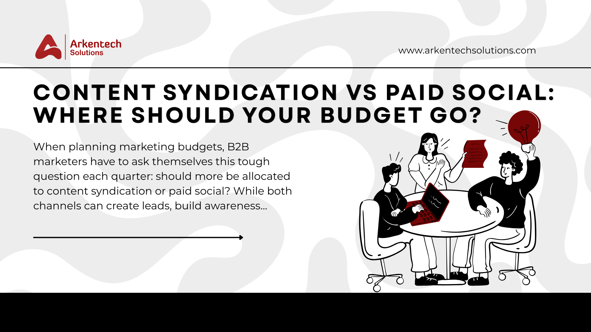 Content Syndication vs Paid Social Where Should Your Budget Go 1