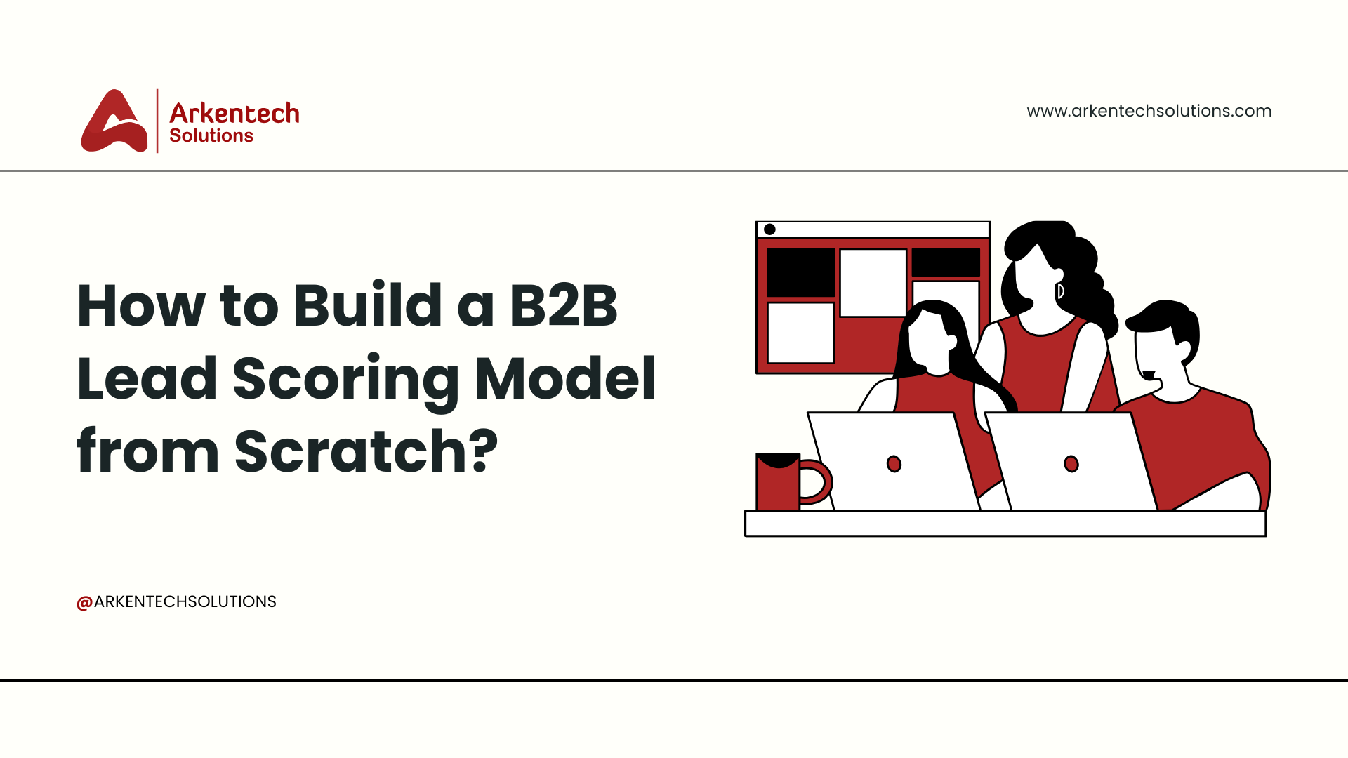 lead scoring model