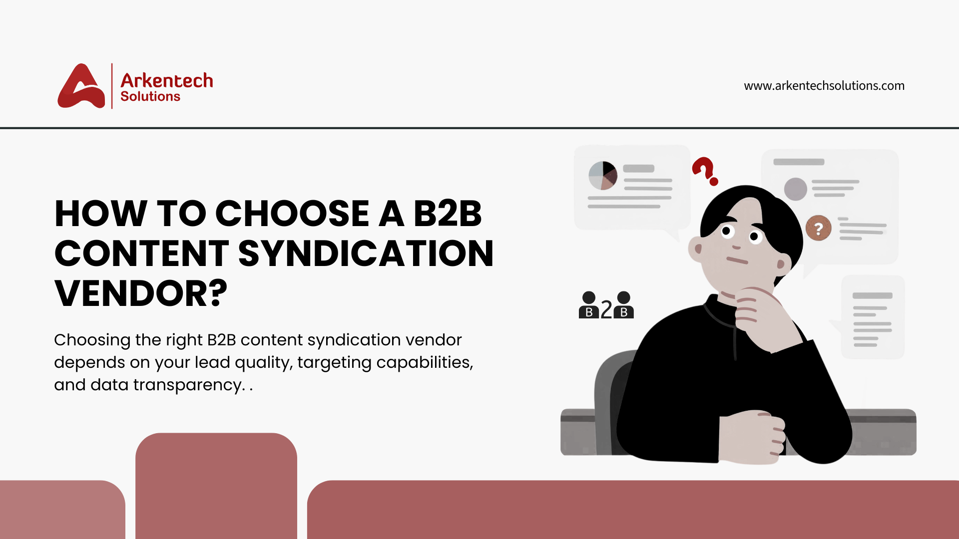 B2B Content Syndication Vendor