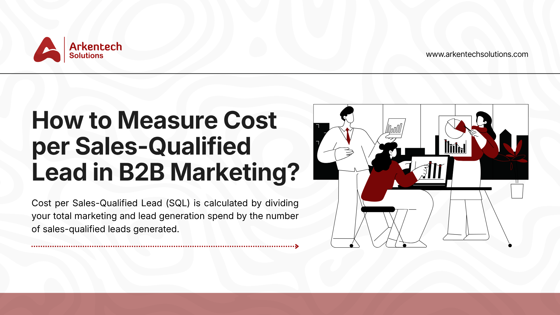How to Measure Cost per Sales-Qualified Lead in B2B Marketing? 3 cost per sales