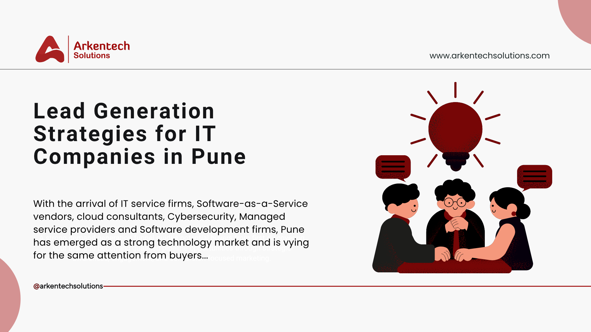 Lead Generation Strategies for IT Companies in Pune 1