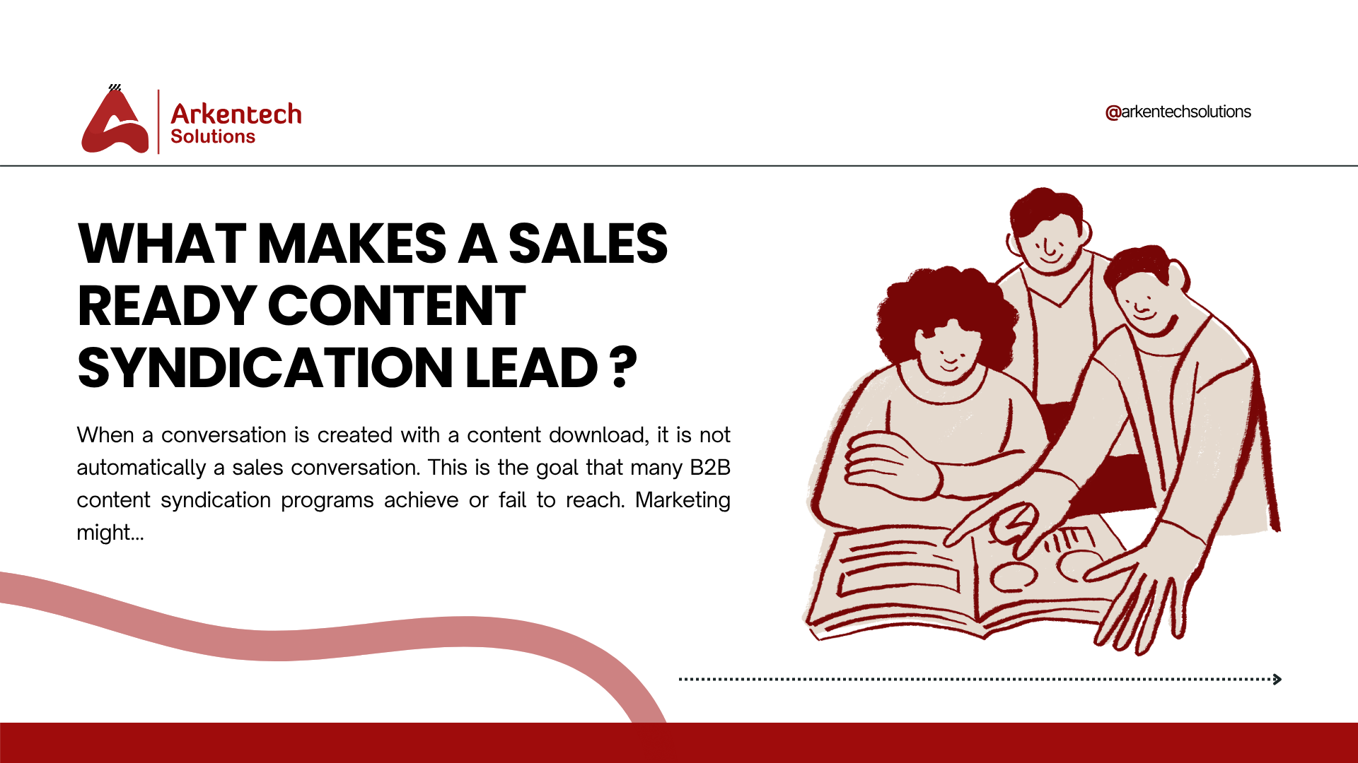 What Makes a Sales Ready Content Syndication Lead ? 6 Why B2B Companies Need Demand Generation Before Lead Generation 3