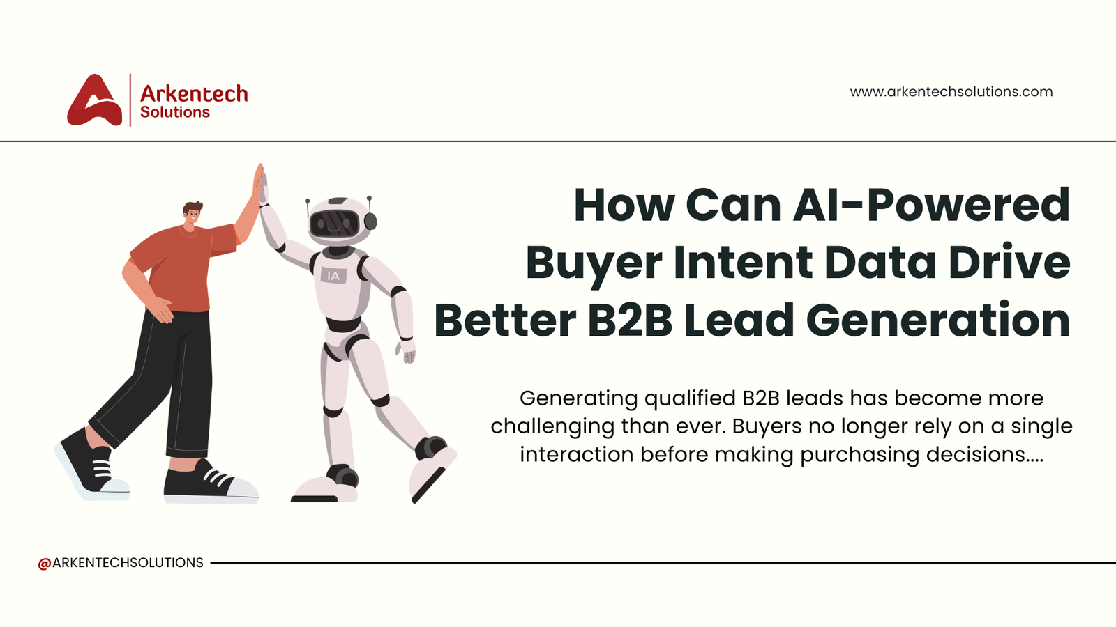 How Can AI-Powered Buyer Intent Data Drive Better B2B Lead Generation