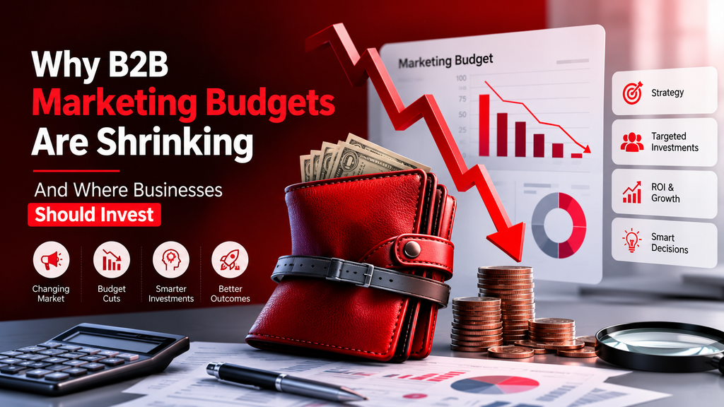 Why B2B Marketing Budgets Are Shrinking And Where Businesses Should Invest