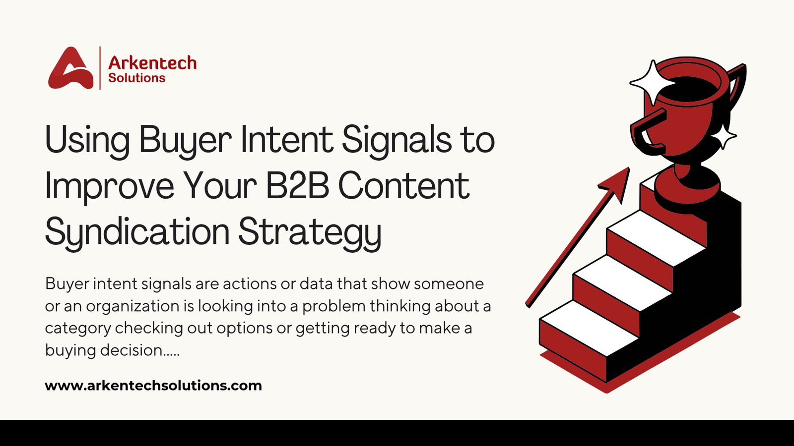 Using Buyer Intent Signals to Improve Your B2B Content Syndication Strategy 1 Using Buyer Intent Signals to Improve Your B2B Content Syndication Strategy