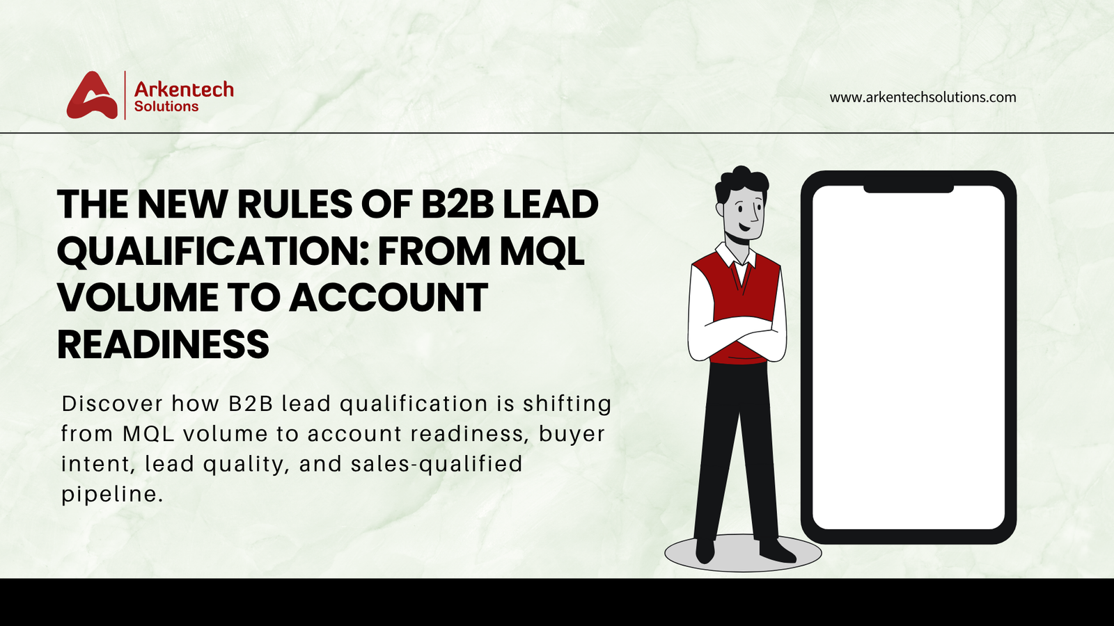 The New Rules of B2B Lead Qualification: From MQL Volume to Account Readiness