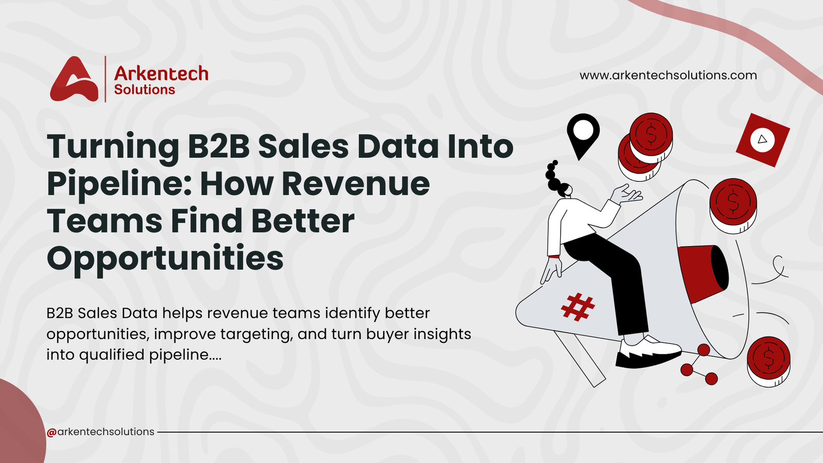 Turning B2B Sales Data Into Pipeline: How Revenue Teams Find Better Opportunities